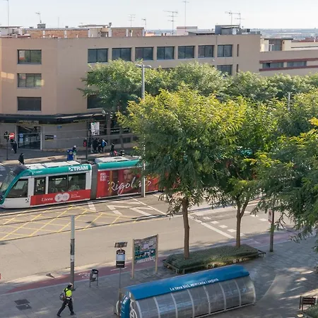 Daire Cadillac Check-in Flexible-bien Comunicado-cerca Barcelona